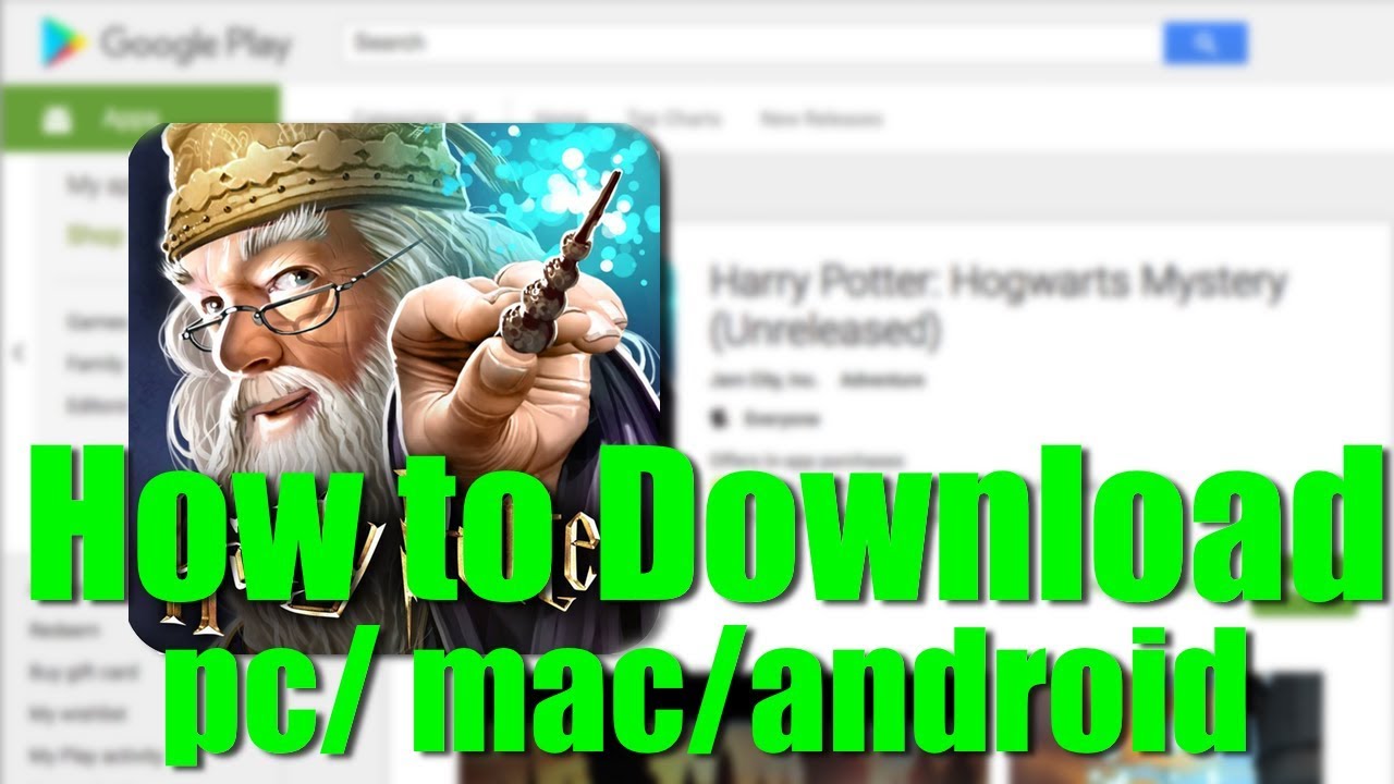 Harry potter computer games for mac
